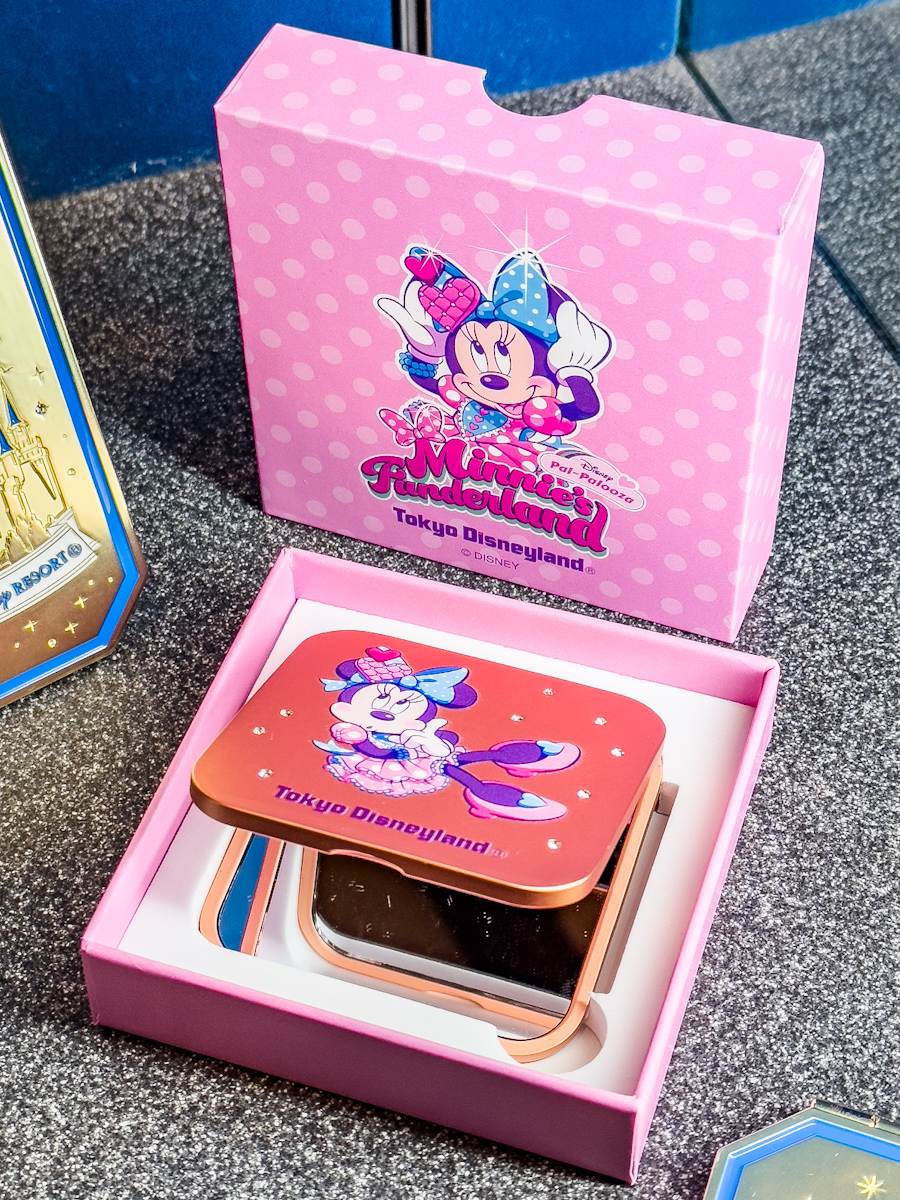 コンパクトミラー、ジュエリーボックス、ピアス、グラス！東京