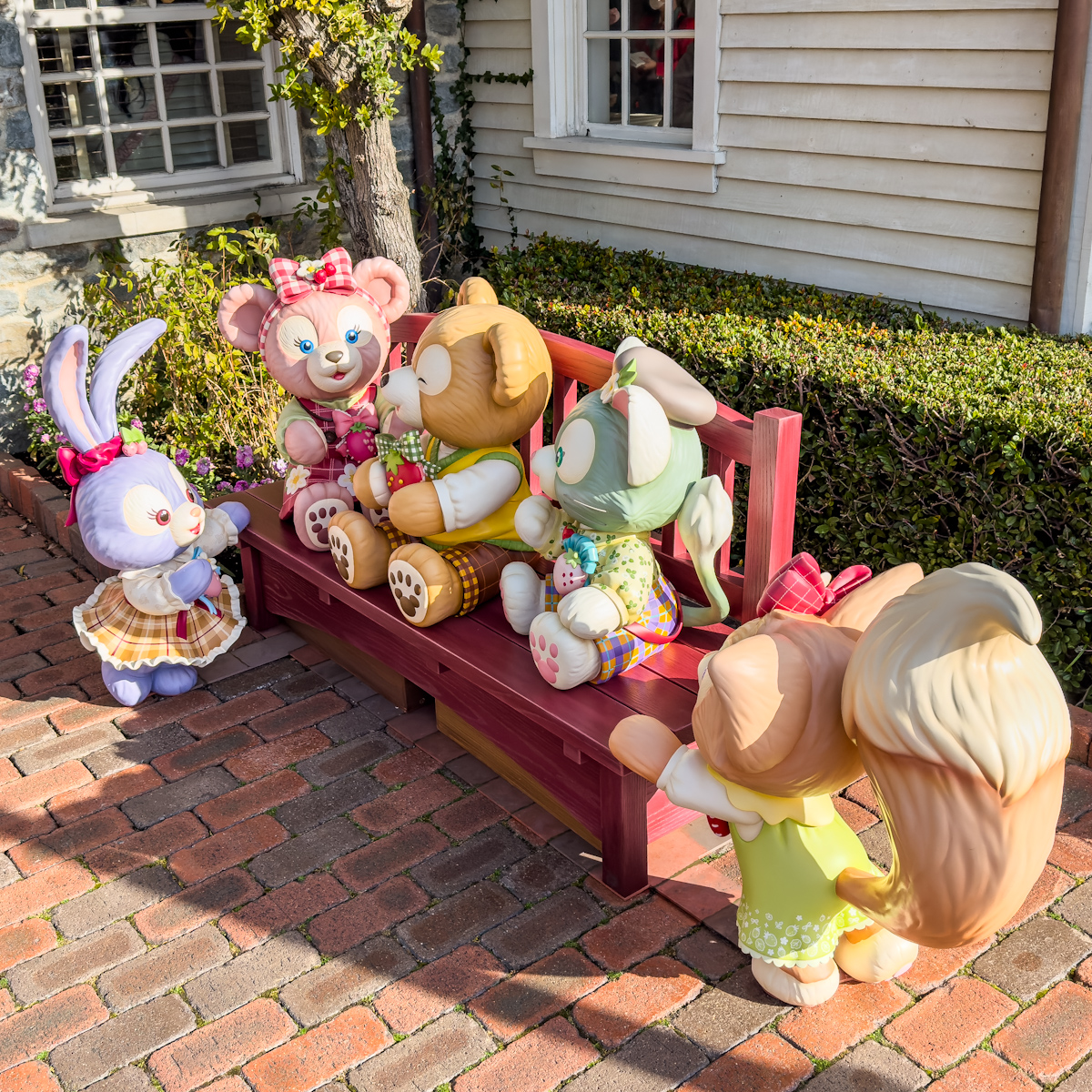 東京ディズニーシー”ダッフィー＆フレンズのハートフェルト