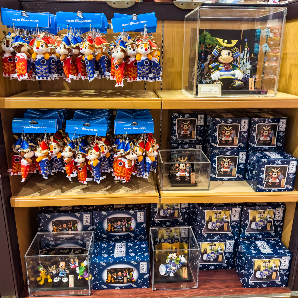 豪華な五月人形！東京ディズニーランド2024端午の節句（こどもの日