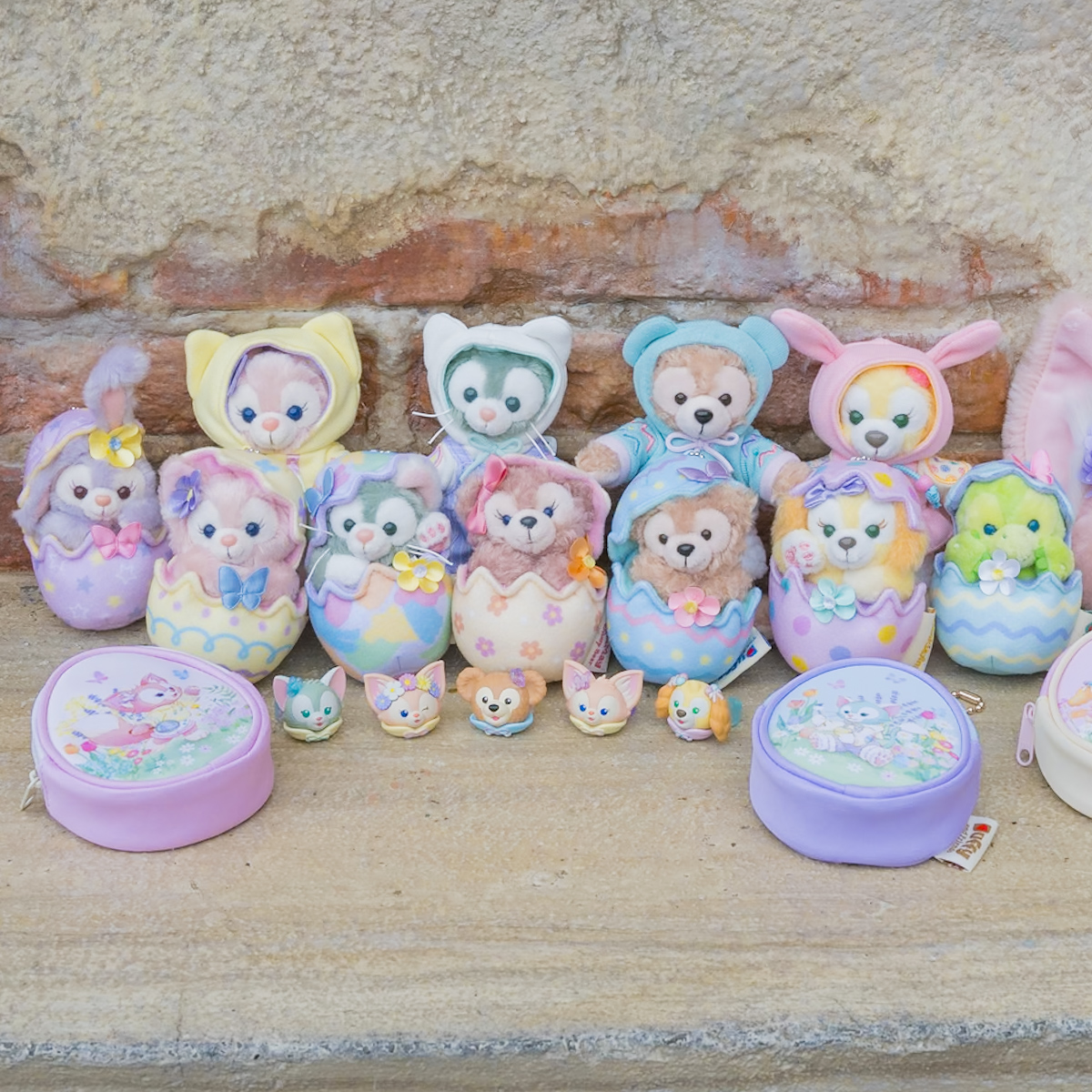 お顔デザインのかわいいリング（指輪）！東京ディズニーシー