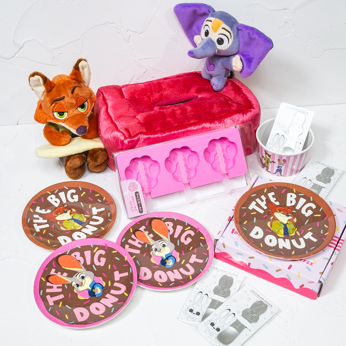 ズートピア アイスキャンディー ハンディファン ディズニーストア