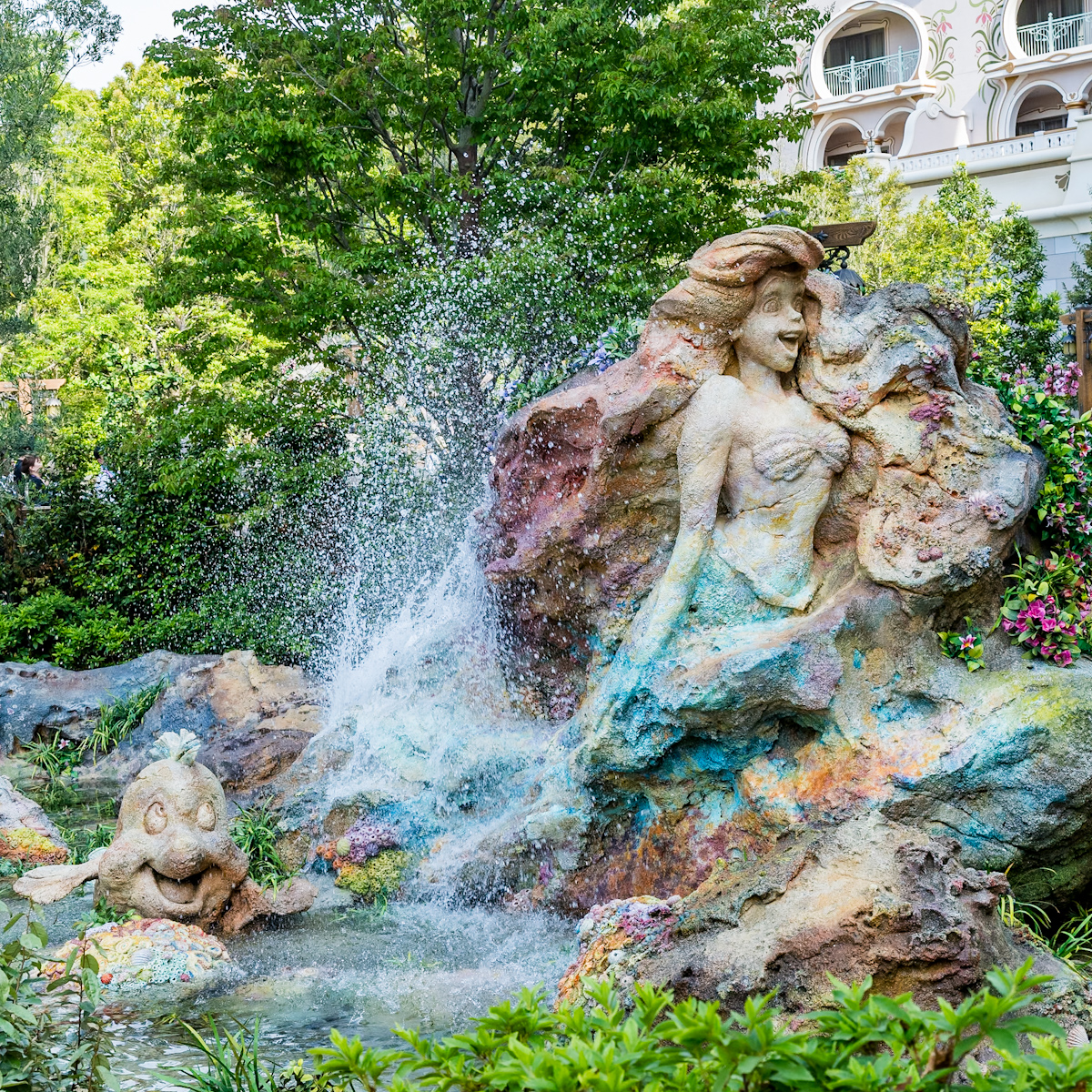 精霊の見てきた物語を表現！東京ディズニーシー／ファンタジー