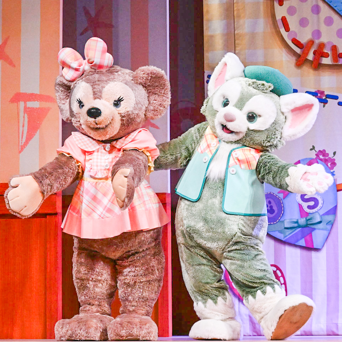 7人勢揃い！東京ディズニーシー『ダッフィー&フレンズのワンダフル