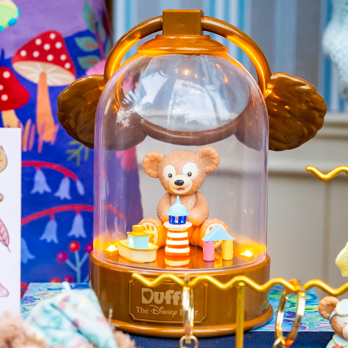 ディズニー ダッフィー・ウォームウィンター ライト インテリアライト