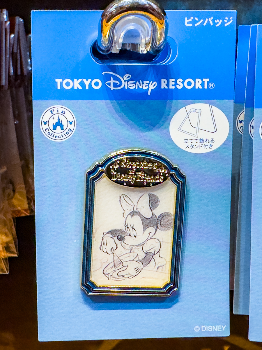 スタンド付き！東京ディズニーランド｢Sketches of Disney Friends