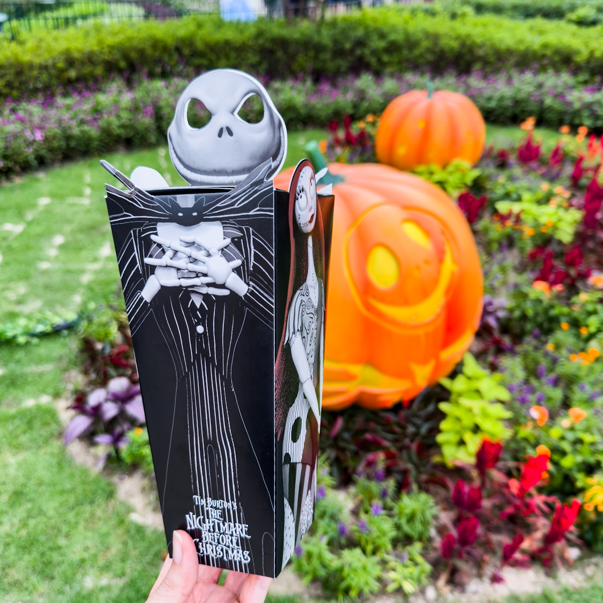 ジャックとサリーをデザイン！香港ディズニーランド・リゾート