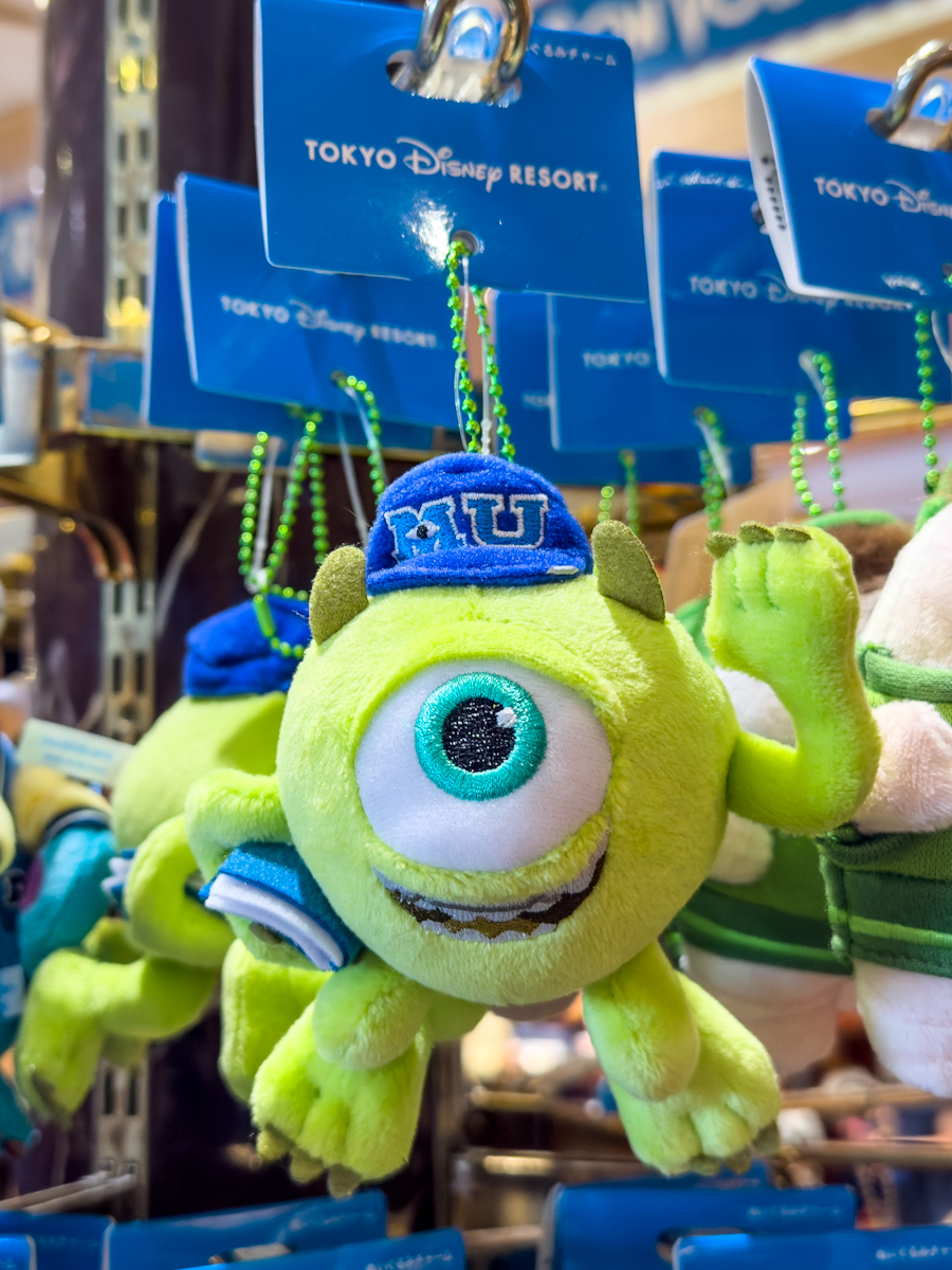 マイク、サリー、スクイシー！東京ディズニーランド『モンスターズ