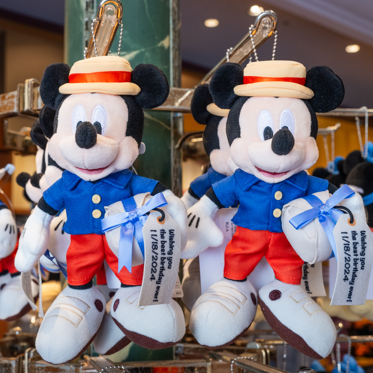 ミッキーの誕生日』デザイン！東京ディズニーリゾート｢ミッキー&ミニー