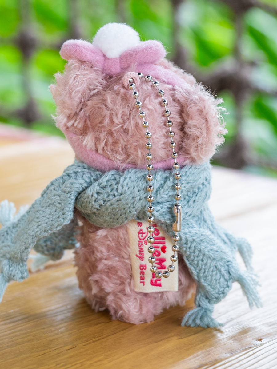 マフラーに顔をうずめる姿がかわいい！東京ディズニーシー“ダッフィー