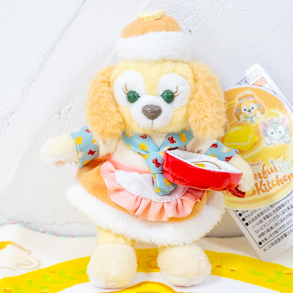 ダッフィー、ジェラトーニ、クッキー・アン、リーナ・ベル！東京