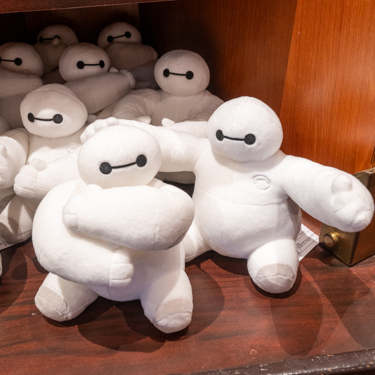 腕が曲げられてポーズがとれる！東京ディズニーランド ベイマックス