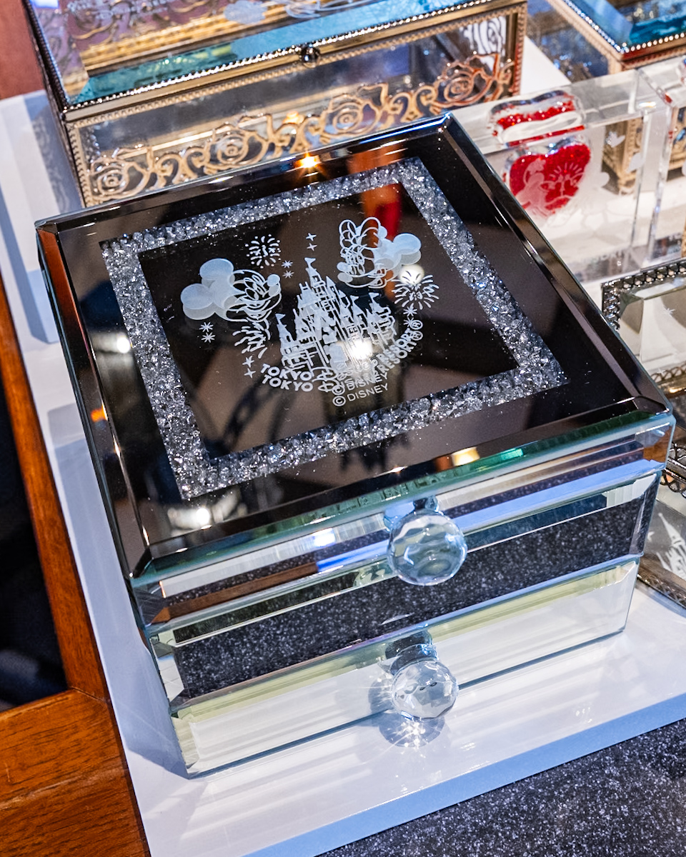 ギフトにもおすすめ！東京ディズニーランド「ガラスの靴」ミッキー