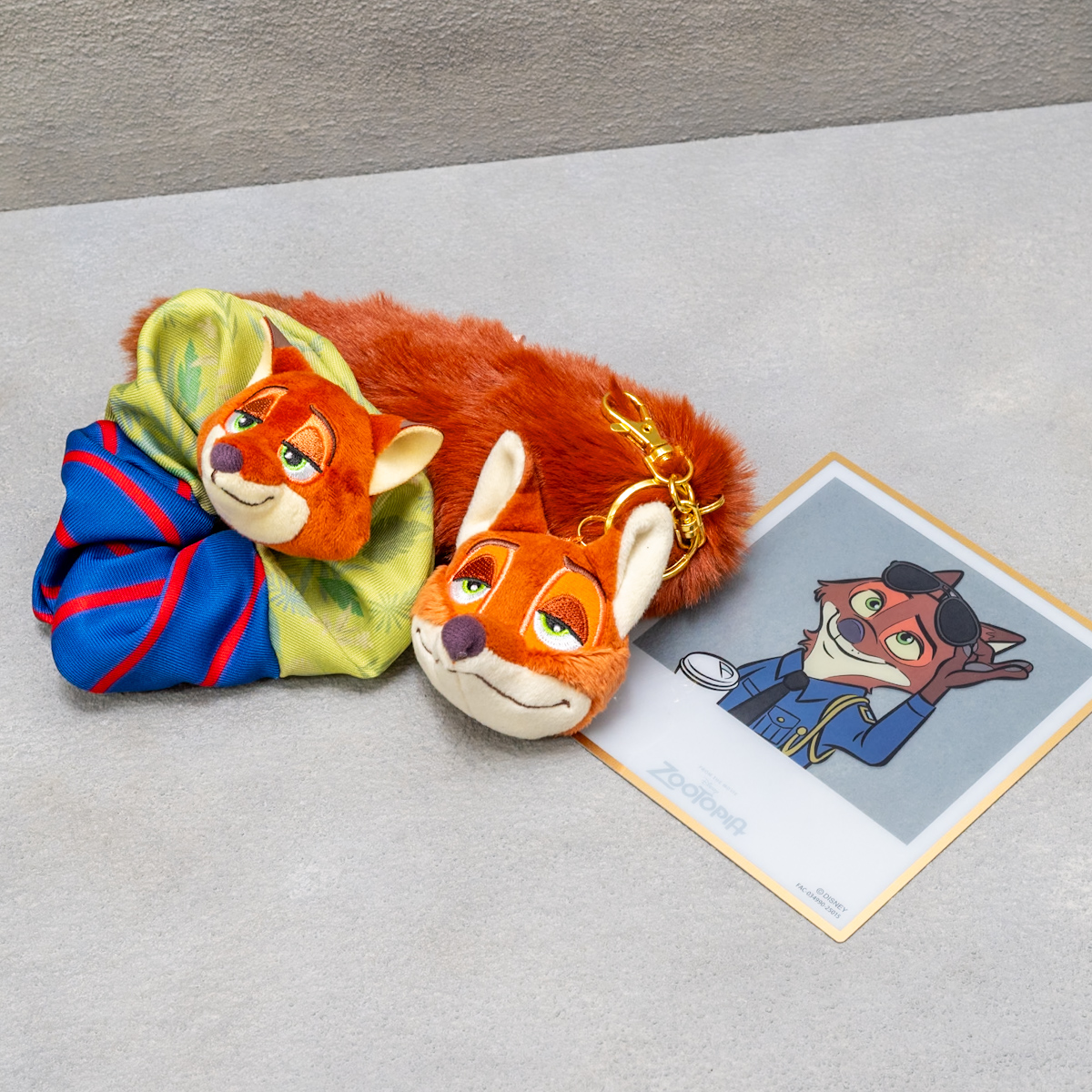 ニック・ワイルド ぬいぐるみ・コスチューム セット Fav'plushies