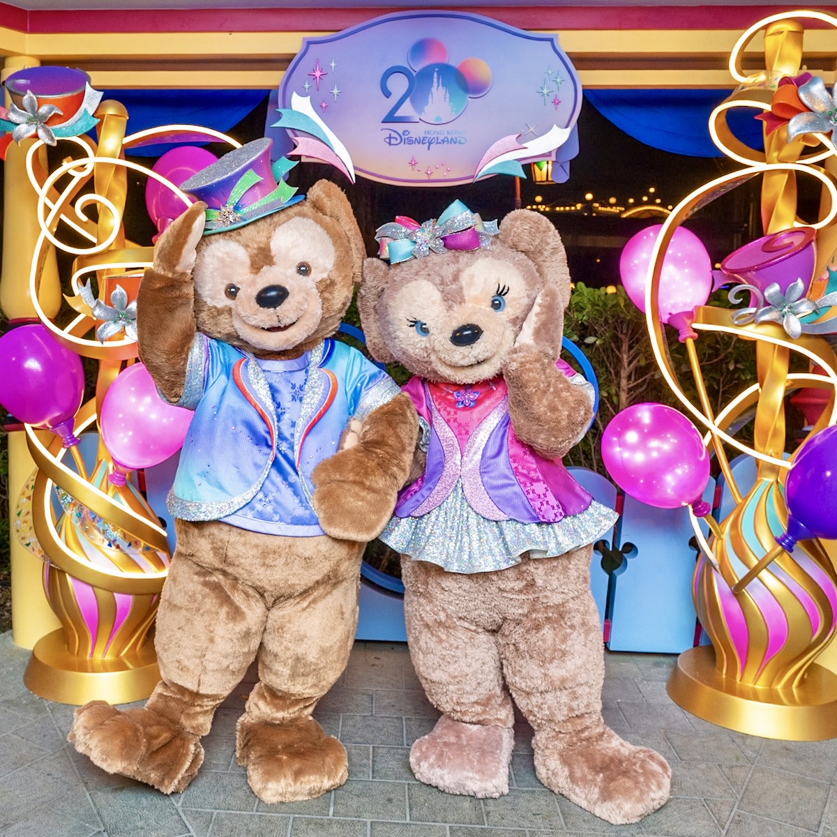 一夜限りの特別なパーティー！香港ディズニーランド・リゾート“最高に