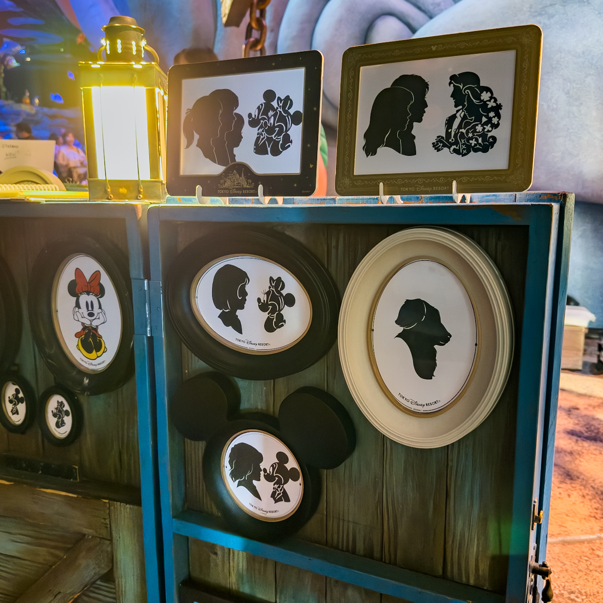 ペットの切り絵がつくれる！東京ディズニーランド「シルエットスタジオ