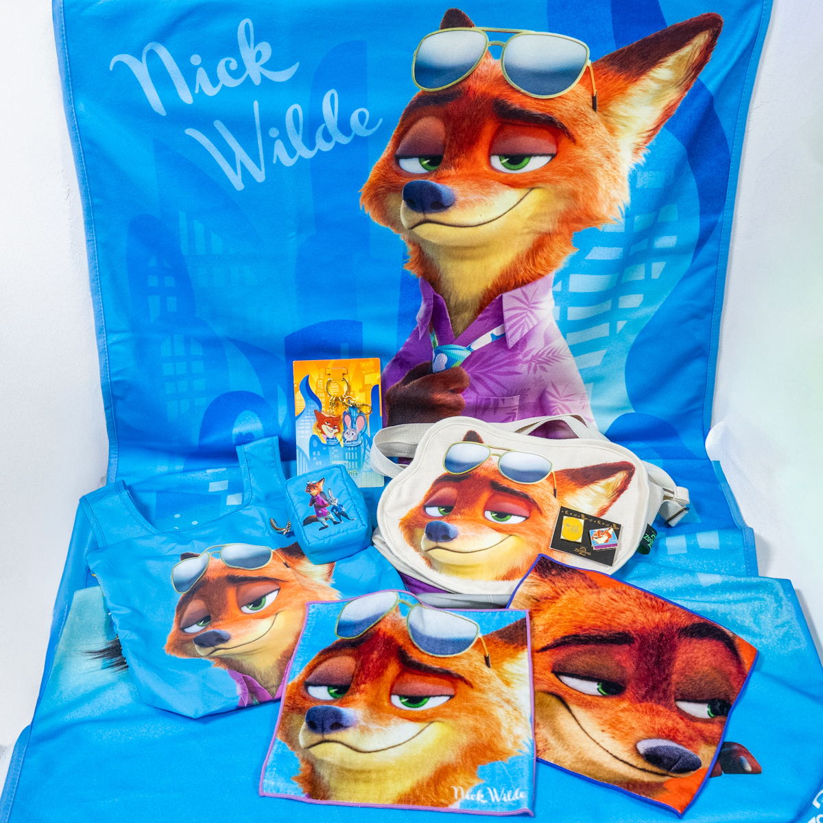 インパクト抜群なニック・ワイルドデザイン！東京ばな奈『ズートピア2