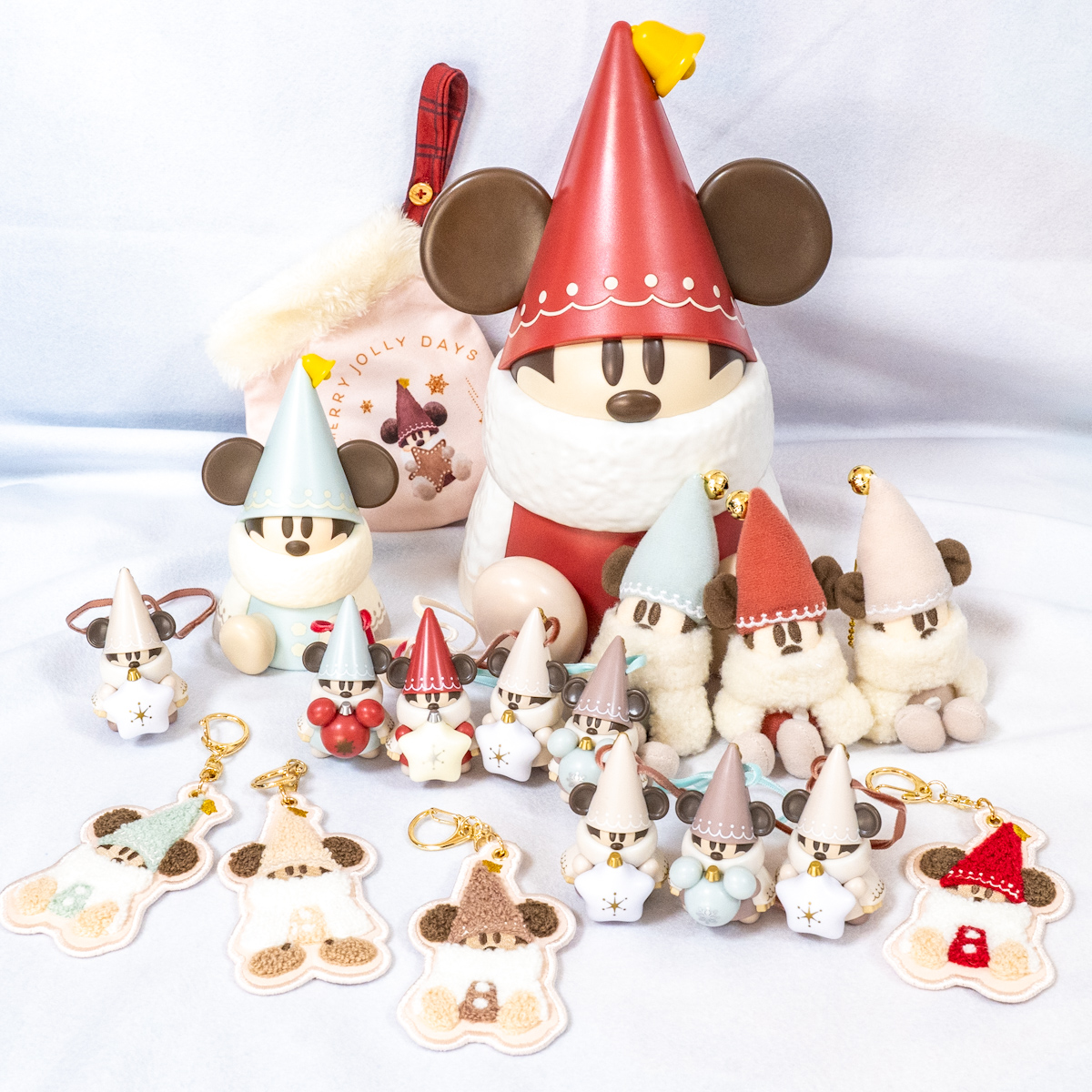 クリスマスの妖精リルリンリンデザイン！東京ディズニーランド