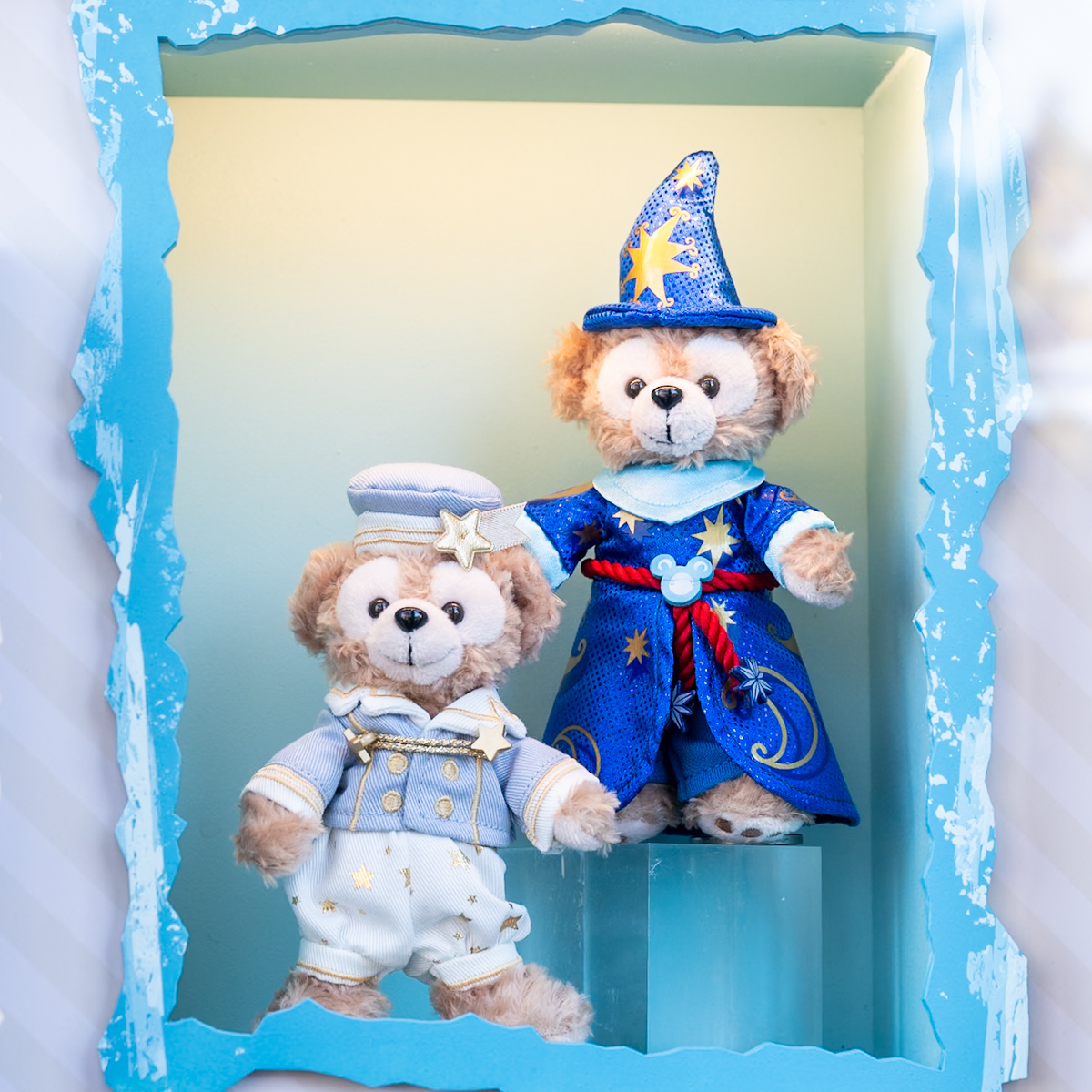 ダッフィー ぬいば カラフルハピネス 2025 ダッフィー＆フレンズ20周年