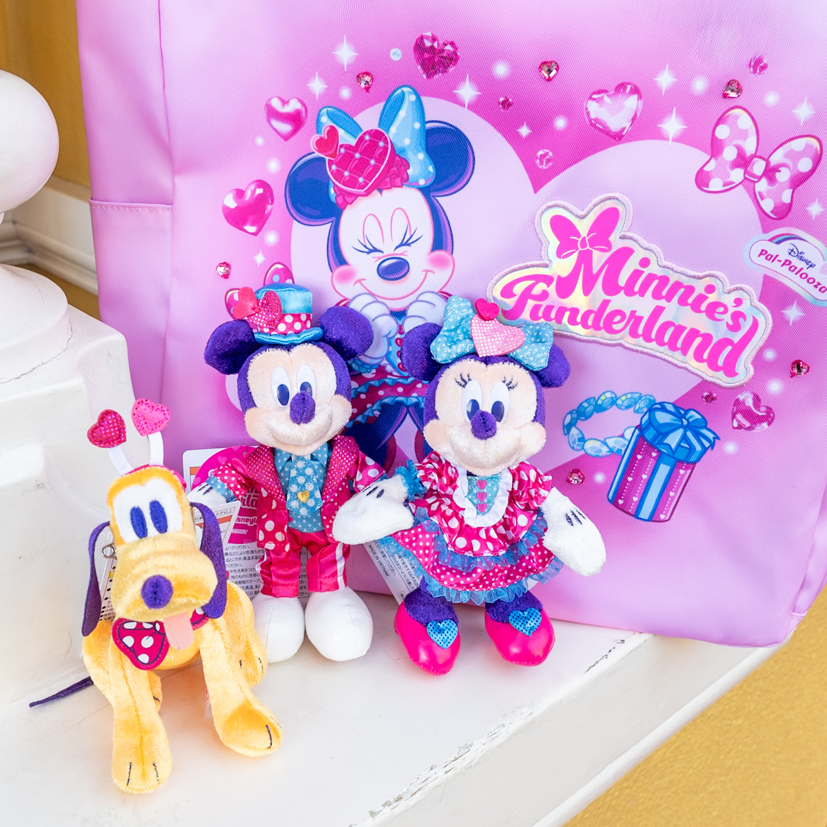 ♡2026 ミニーマウス ファンダーランド ぬいぐるみ♡ パルパルーザ