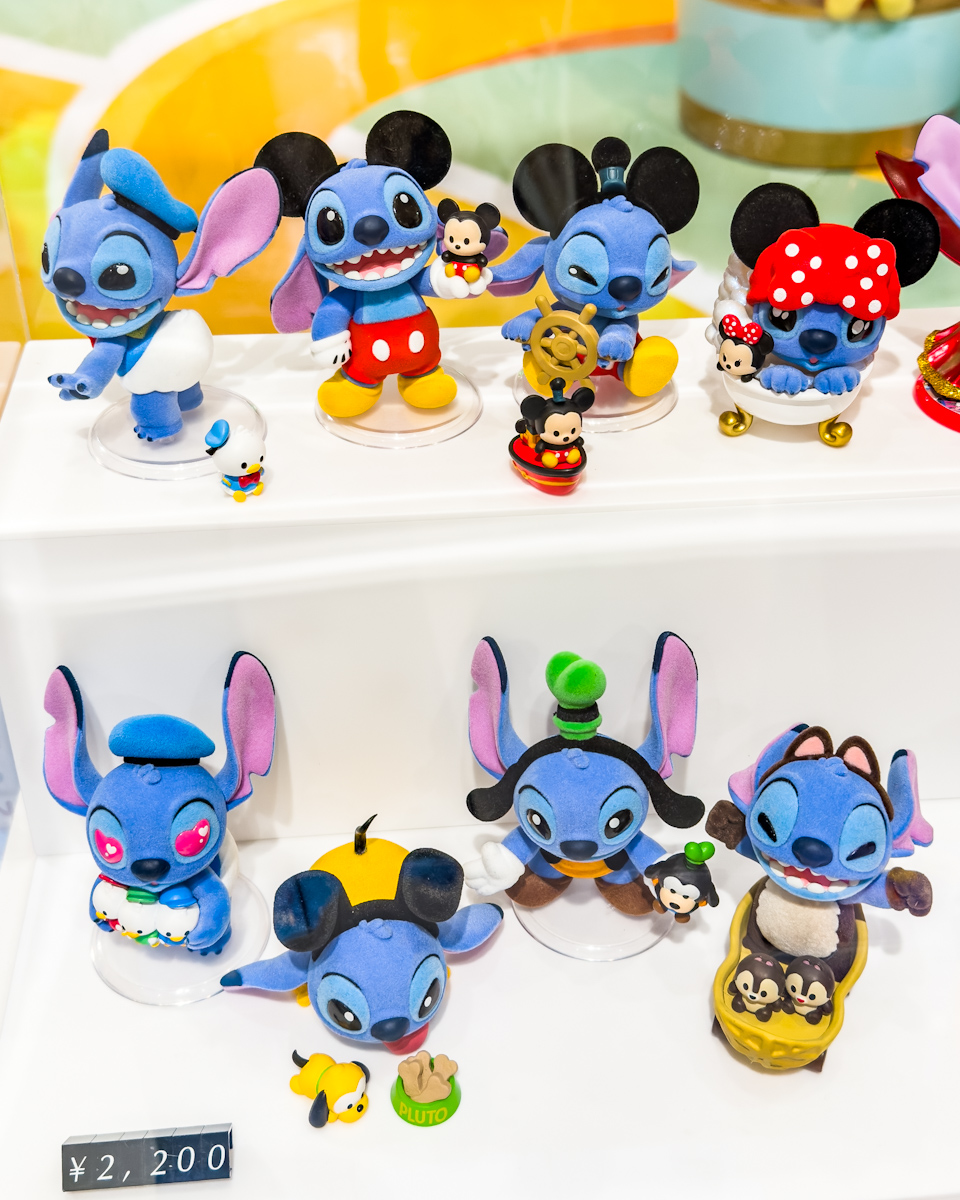 ミッキー＆フレンズになりきったスティッチがかわいい！ホットトイズ