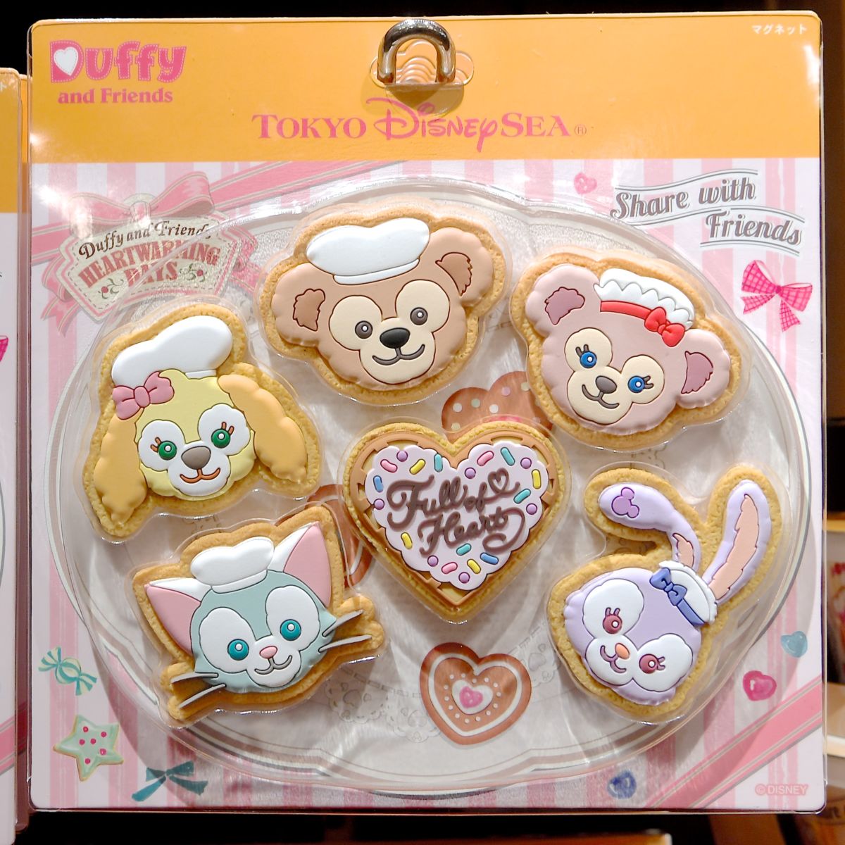 クッキー・アンが仲間入り！東京ディズニーシー“ダッフィーのハート