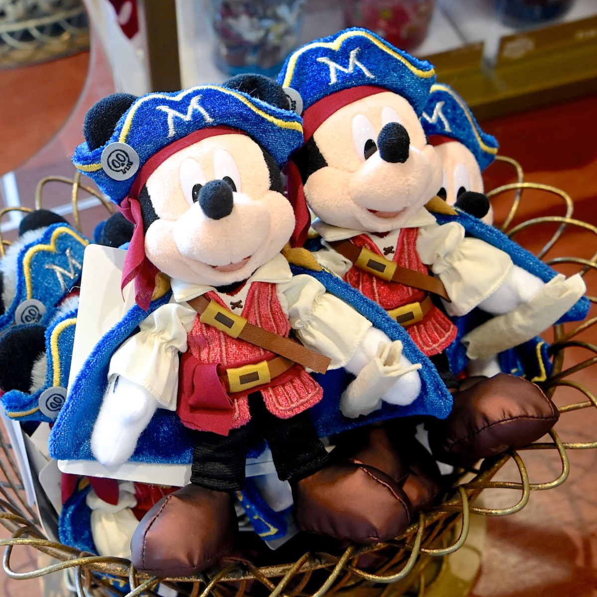 海賊ミッキーたちがかわいい！東京ディズニーシー“ディズニー