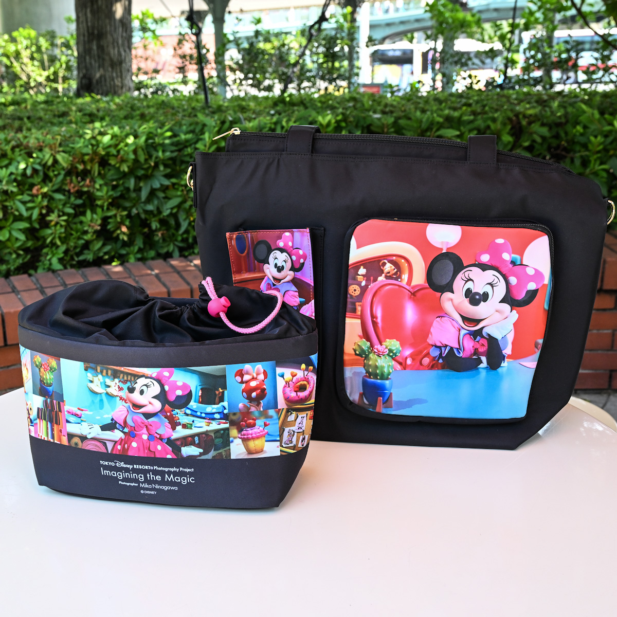 東京ディズニーリゾート イマジニングザマジック トートバッグ
