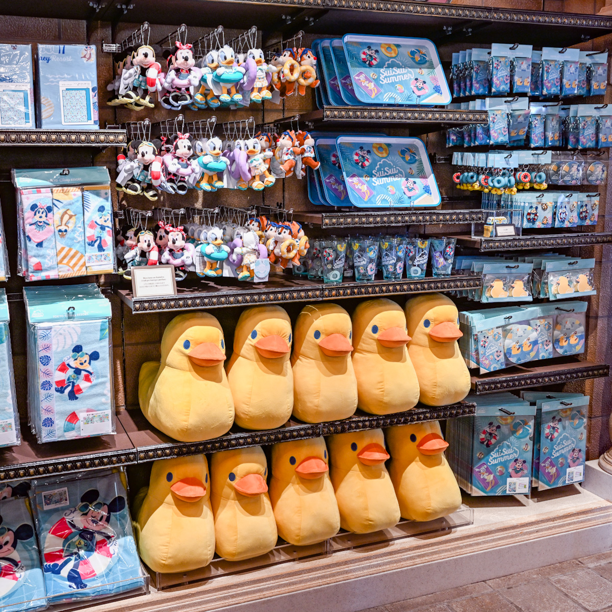 SUISUI SUMMER」デザイン！東京ディズニーリゾート2022夏グッズ・お土産 -