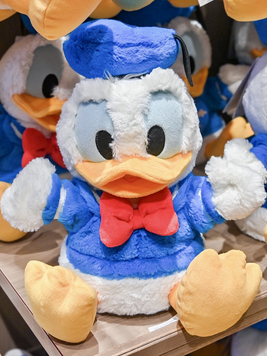 おしゃべりするドナルドダック！東京ディズニーランド「ミッキー