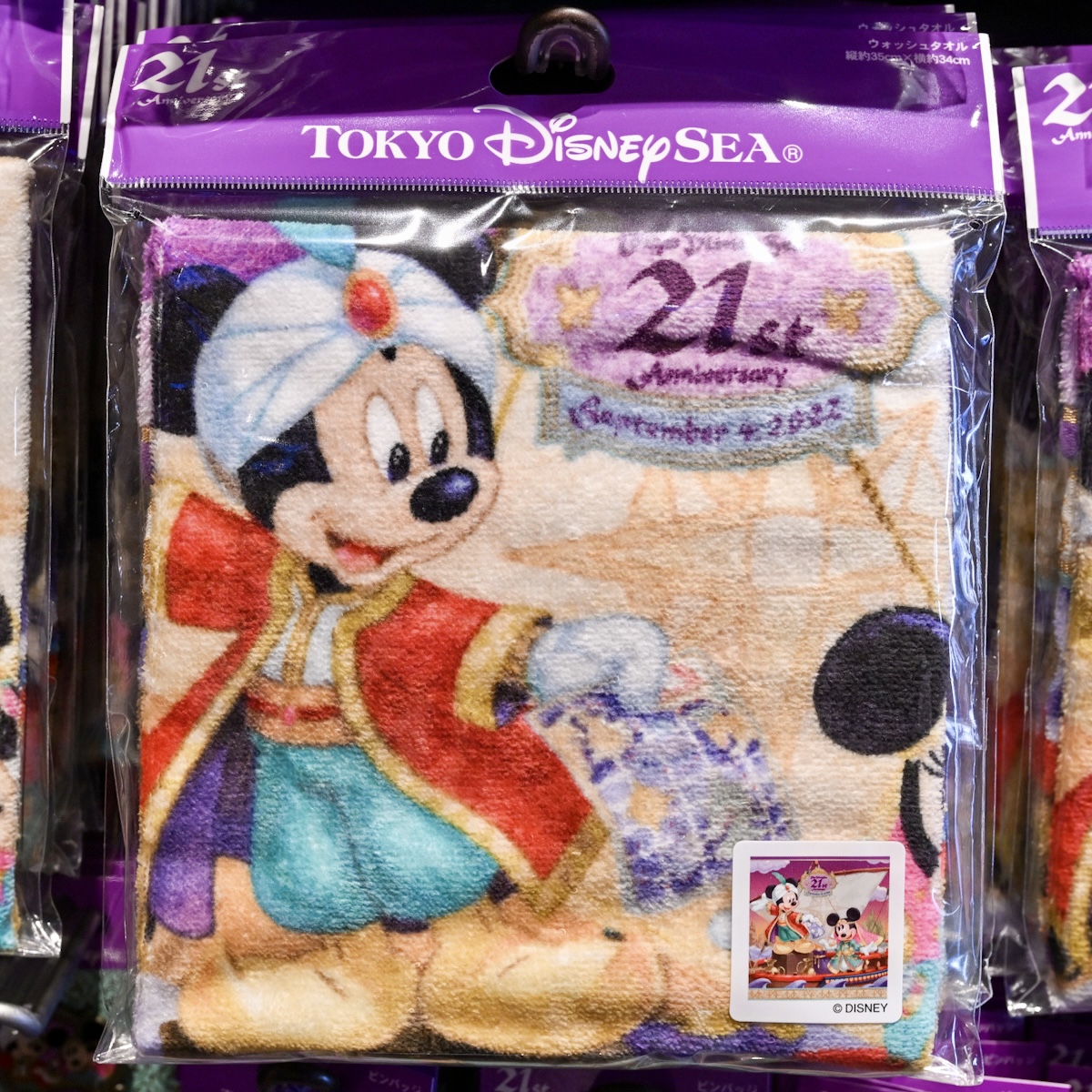 テーマはアラビアンコースト！東京ディズニーシー21周年記念グッズ・お