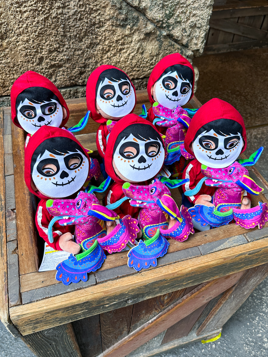 ミゲル＆ダンテ！東京ディズニーランド『リメンバー・ミー』ペア