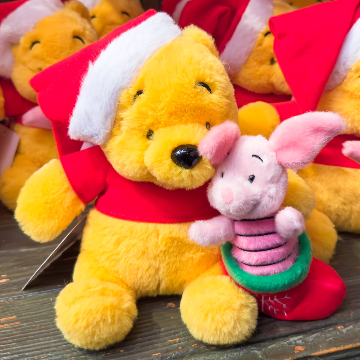 仲良しなプーさんとピグレットデザイン！東京ディズニーリゾート