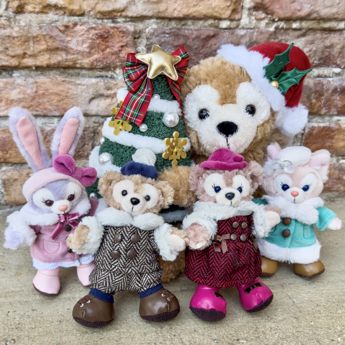 ダッフィー＆フレンズのウィンター・トゥインクリング・タウン！東京