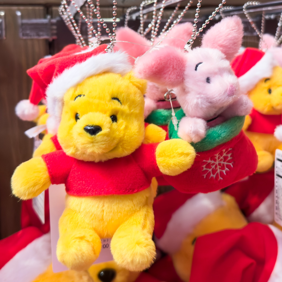 仲良しなプーさんとピグレットデザイン！東京ディズニーリゾート