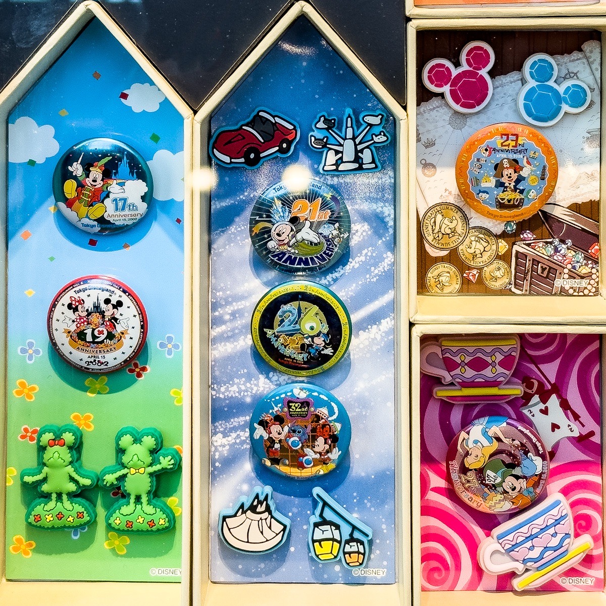 ディズニーマンスリードリームス」第二弾！東京ディズニーリゾート40