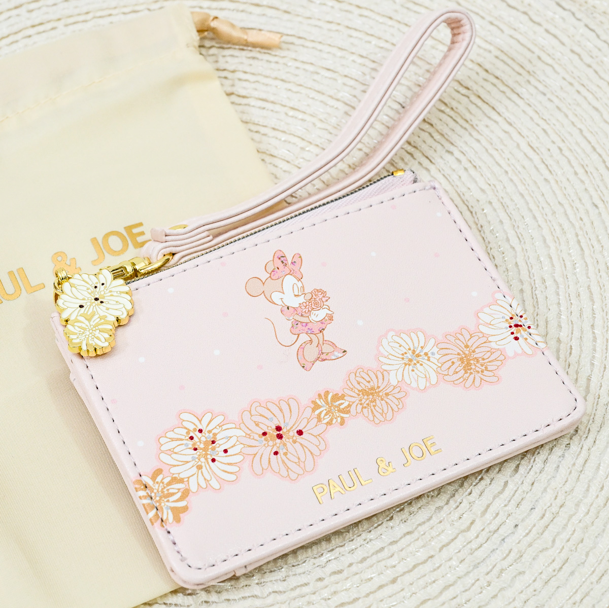 ミニー＆デイジーデザイン！ディズニーストア「PAUL & JOE」共同企画