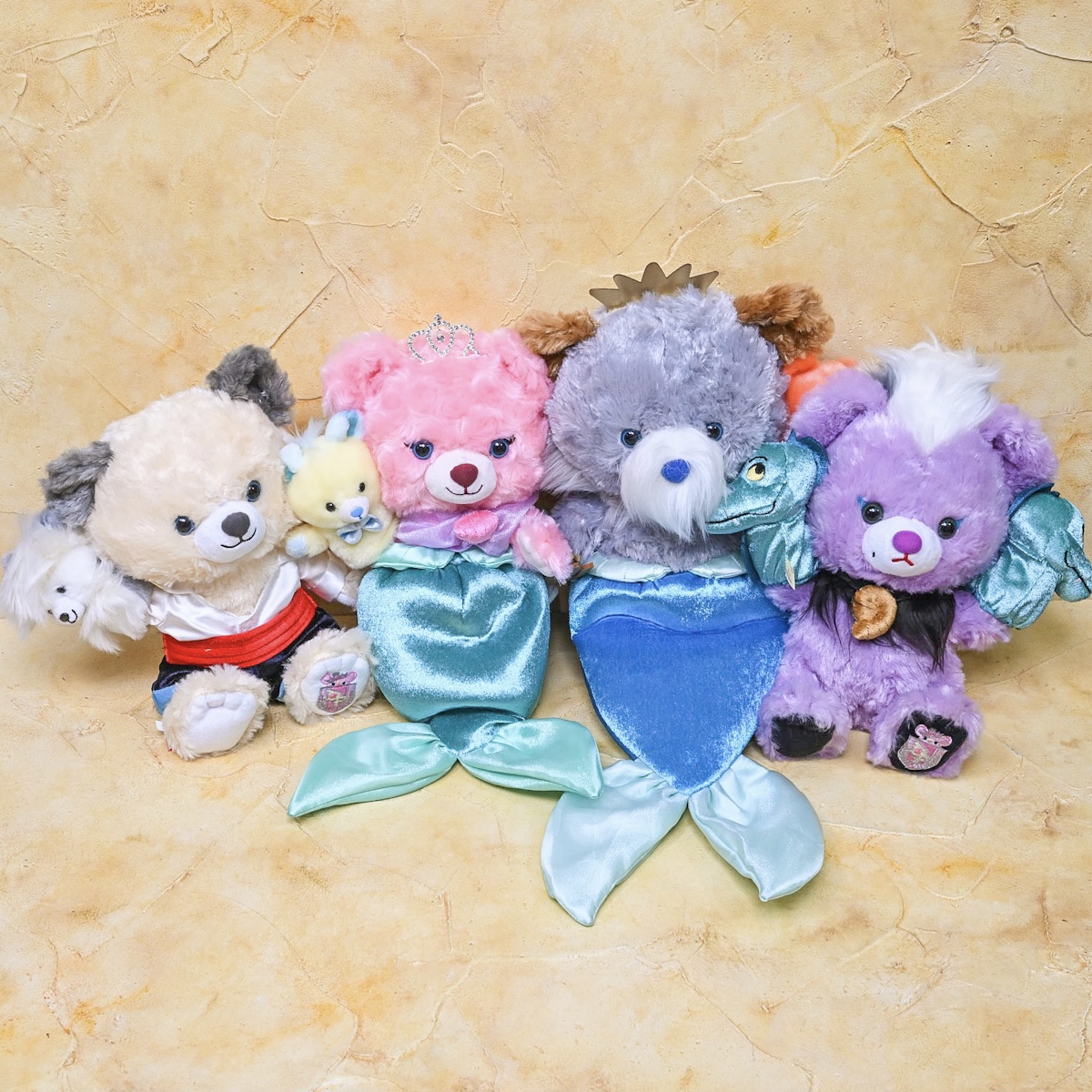 かわいいパペット付きに！ディズニーストア『リトルマーメイド