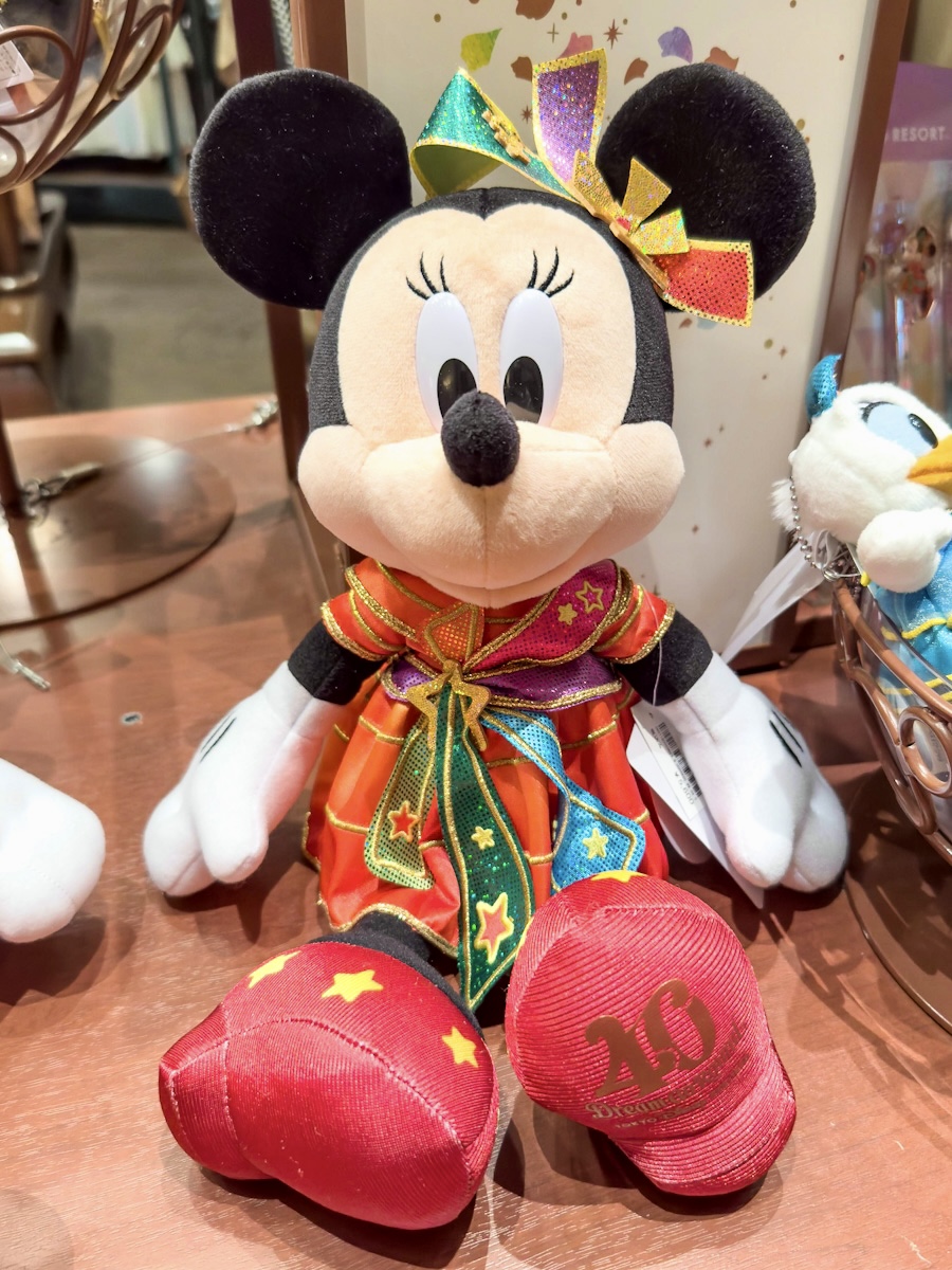 カラフルかわいい！東京ディズニーリゾート40周年“ドリームゴー