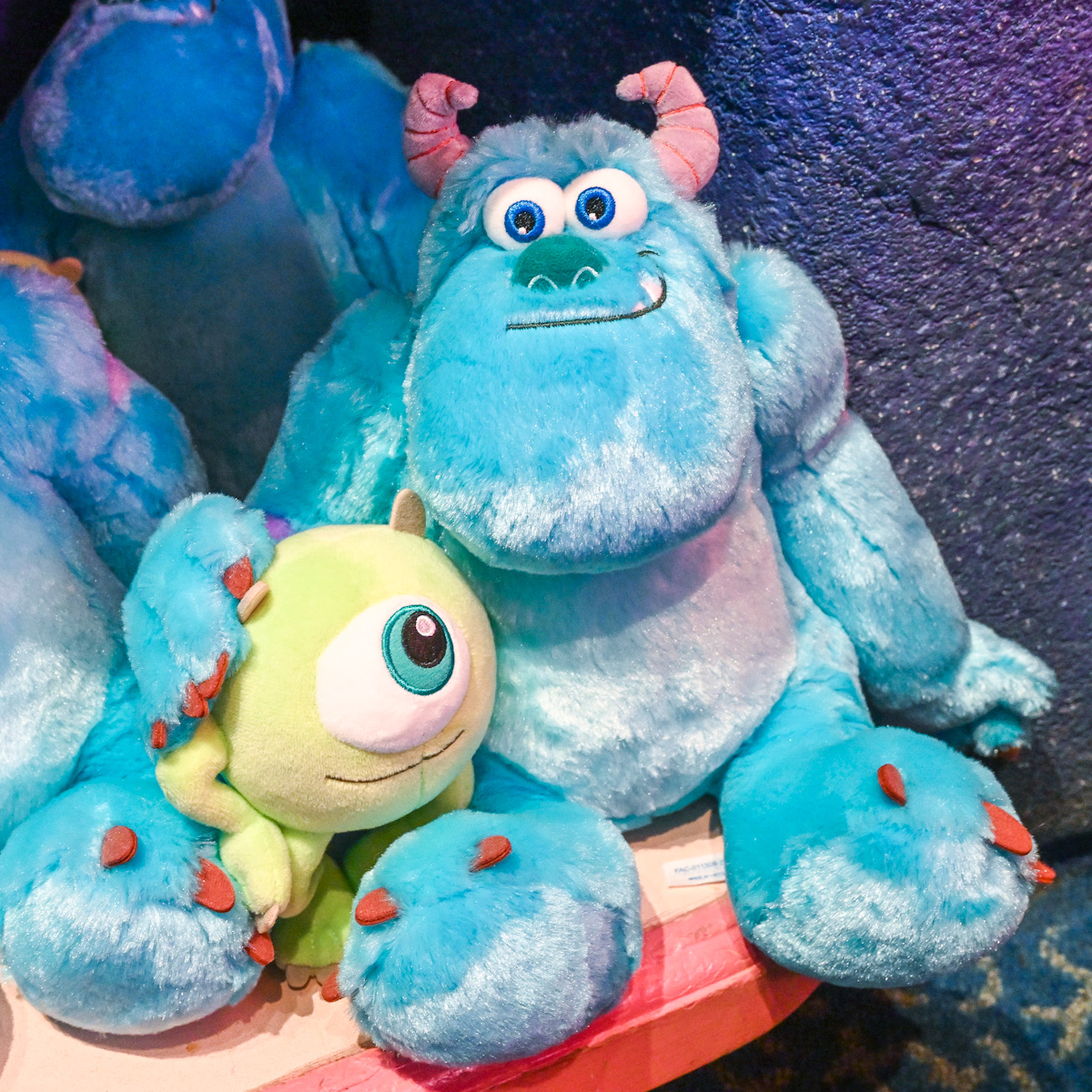 サリー＆マイク！東京ディズニーランド『モンスターズ・インク』ペア