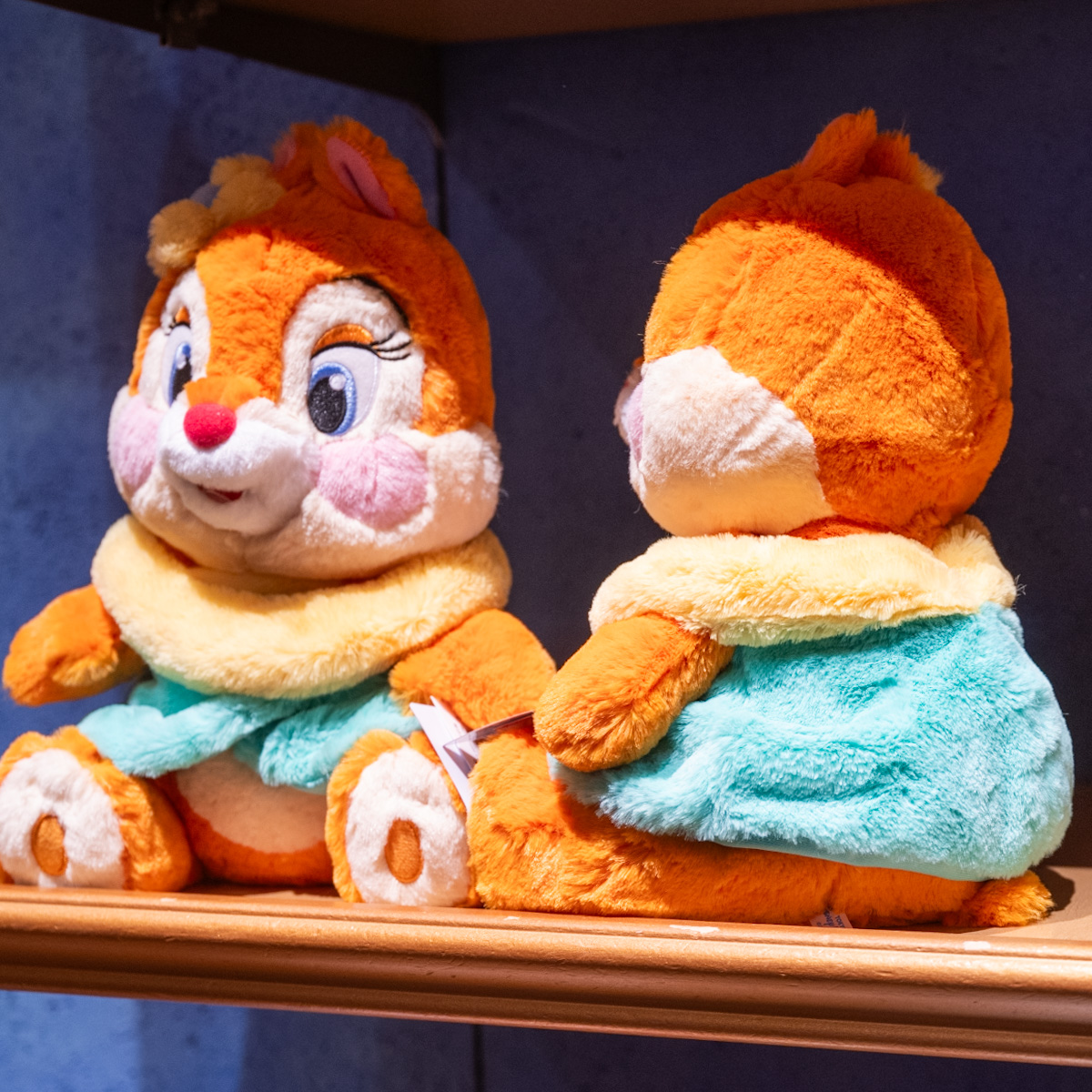 クラリスのふわふわぬいぐるみ！東京ディズニーランド フラッフィー