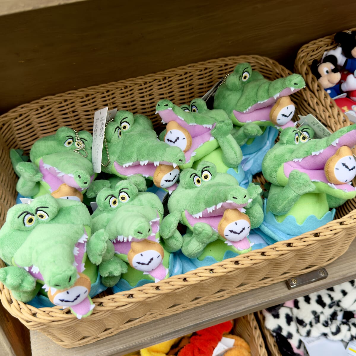 チクタクワニデザイン！東京ディズニーランド『ピーター・パン