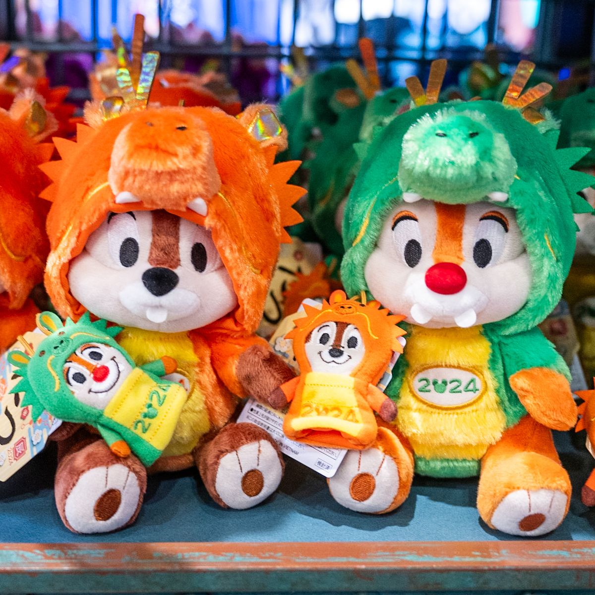 干支の辰（たつ）になりきり！