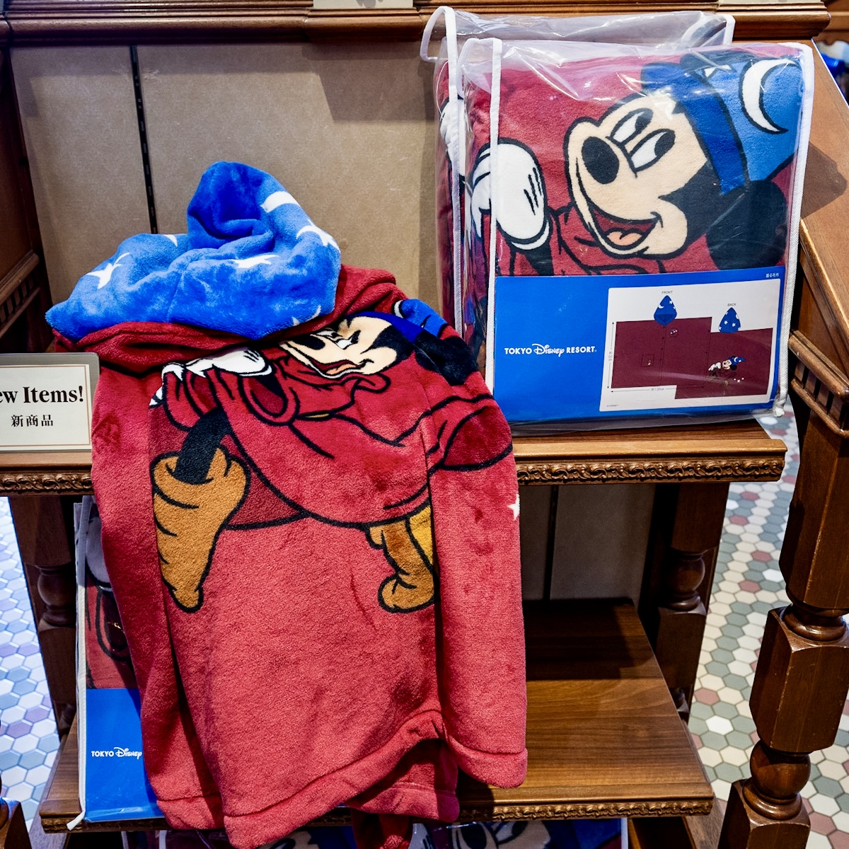 着る毛布やルームライトなど！東京ディズニーランド『ファンタジア