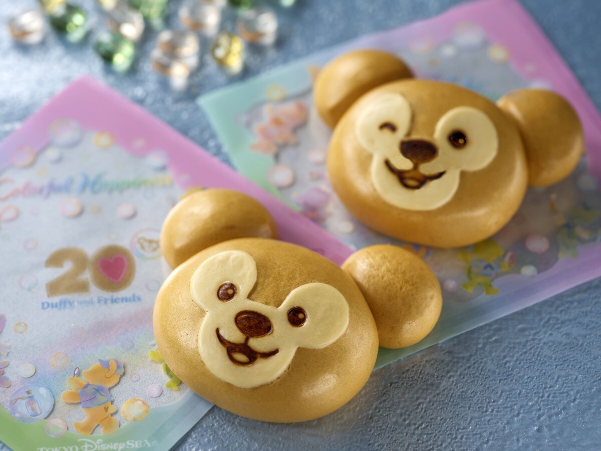 ダッフィーの20周年メニューが登場！初登場の「ダッフィーまん」や