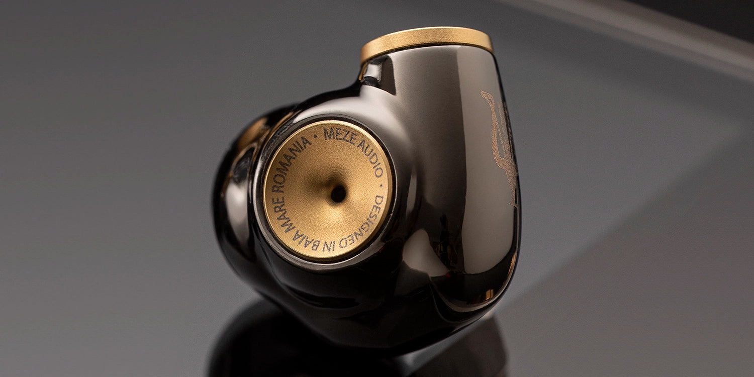 Meze Audio Advar - High-Fidelity Premium Dynamic Driver In-Ear