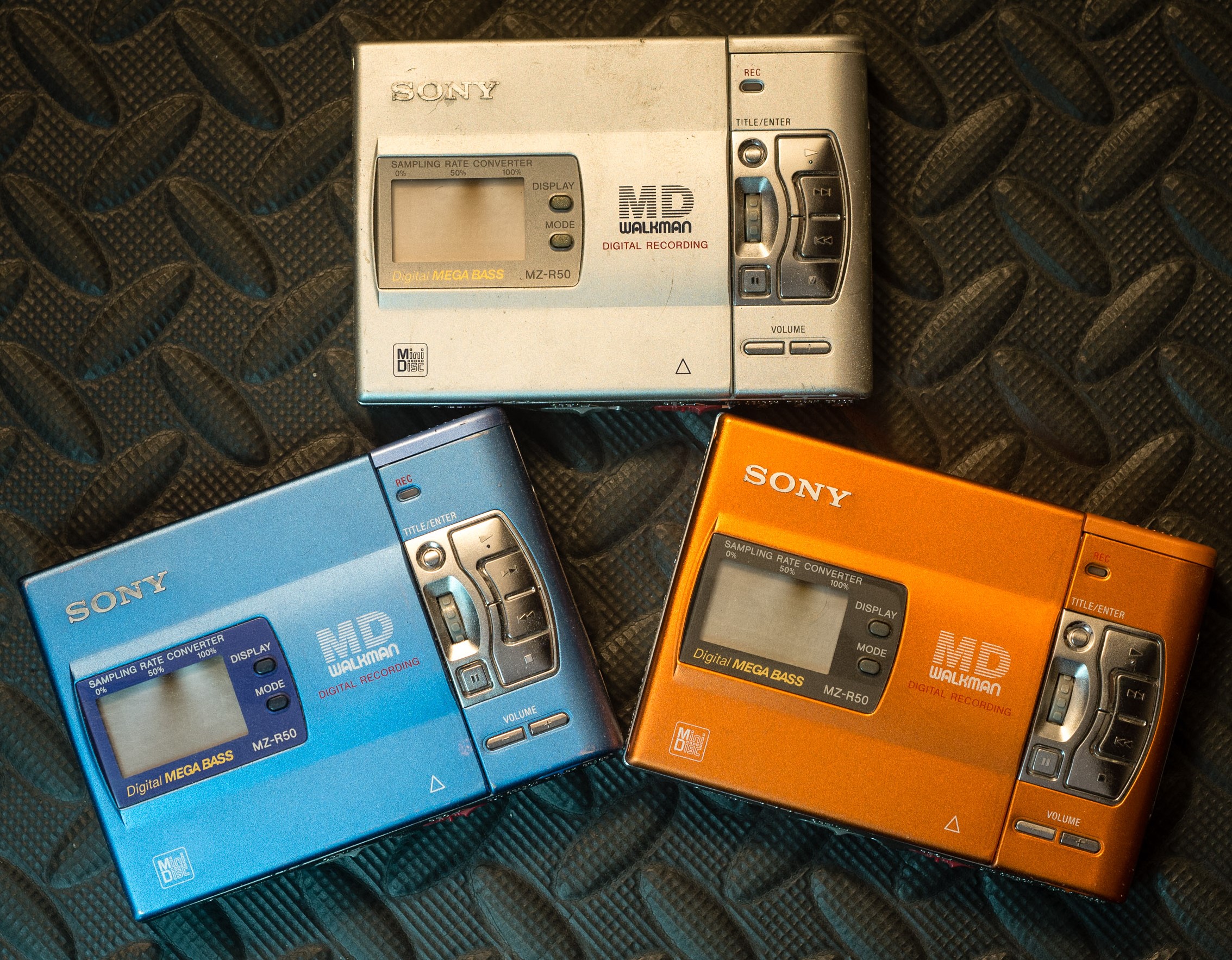Review - Sony MiniDisc Recorder MZ-R50 | MDCon