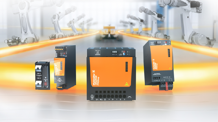 ワイドミュラーのPROtop高出力電源