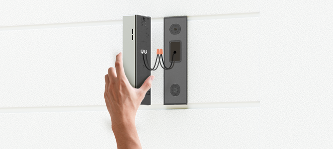 EZVIZ EP3x Pro 電池式ビデオドアベル