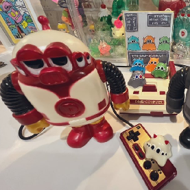 MOGWORK'sが創るソフビ第2弾 のっとりかいじゅう「パゴラ」ソフビ化