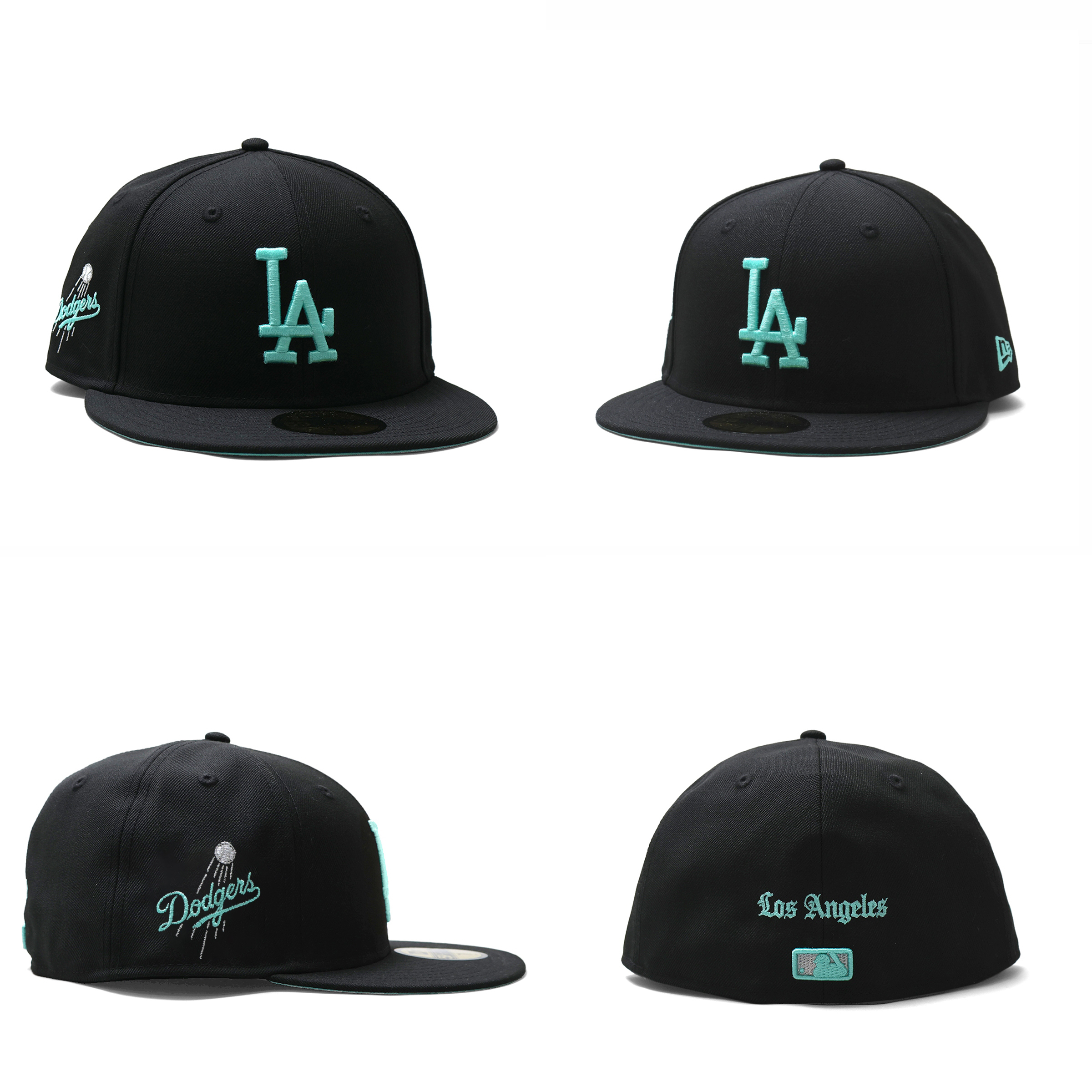 MFC STORE CUSTOM COLLECTION NEW ERA BLACK/BLUETINT